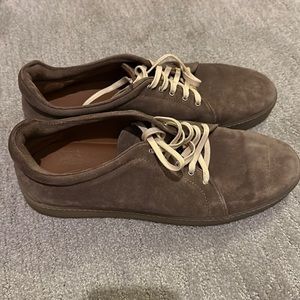 Rag and bone khaki suede shoes sneakers size 11